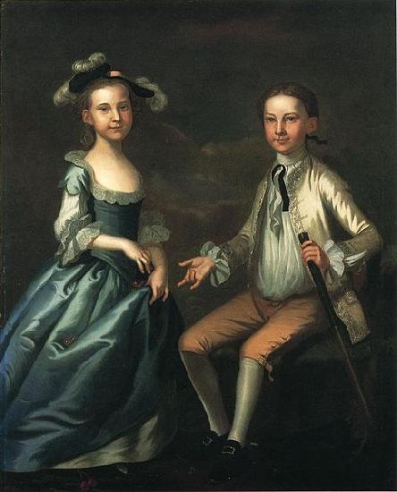 John Wollaston Warner Lewis II and Rebecca Lewis